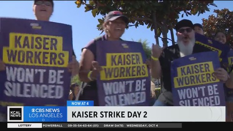 Kaiser Permanente workers continue their nationwide strike | Haystack News
