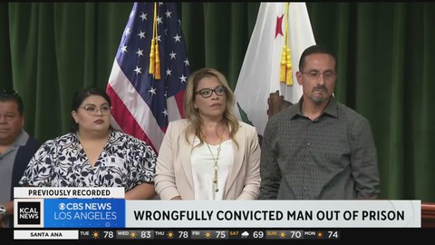 Wrongfully convicted man exonerated after nearly 30 years in prison
