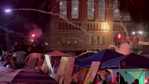 UCLA cancels classes after campus protests turn violent | Haystack News