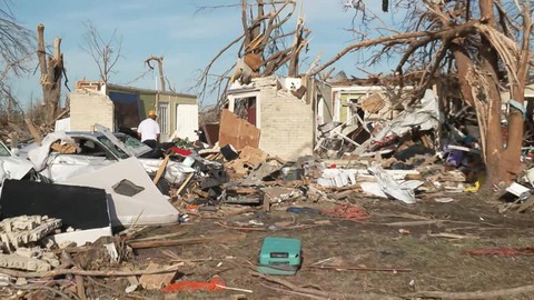 Cleanup begins after deadly tornado outbreaks in South | Haystack News