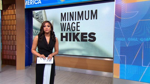 Minimum wage to go up in 22 states next year | Haystack News