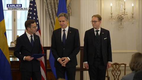 Sweden joins NATO | Haystack News