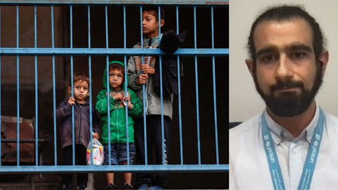 Children in Gaza dealing with ‘horrific reality of loss, trauma