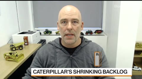 Caterpillar Order Backlog Decline Sparks Demand Concerns | Haystack News