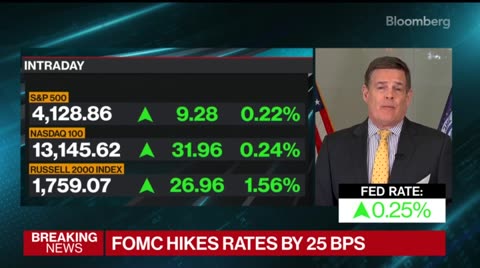 Fed Raises Rates a Quarter Point, Signals Possible Pause | Haystack News