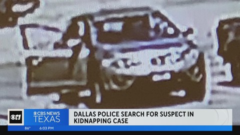 Dallas police search for kidnapping suspect | Haystack News
