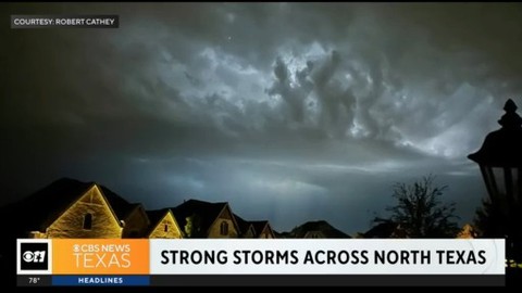Power outages across North Texas after strong storms | Haystack News