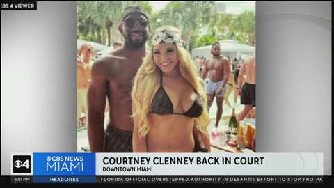 Former OnlyFans model Courtney Clenney back in court | Haystack News