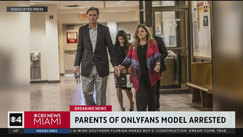 Parents of OnlyFans model Courtney Clenney, charged with murder of