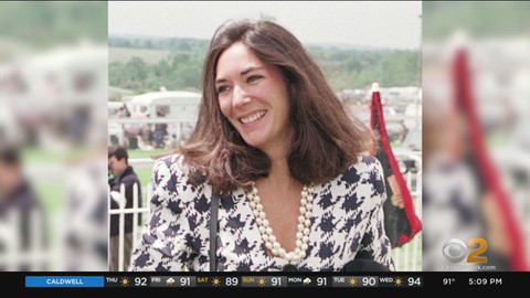 Ghislaine Maxwell In Federal Custody In Connection To Jeffrey Epstein