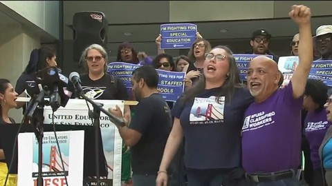 San Francisco school teachers vote on new contract | Haystack News