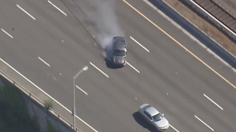 Wild East Bay police chase on Highway 24 ends with three suspects in ...