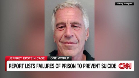 Report on Epstein’s death says NYC jail made significant missteps