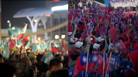 ‘Choice between peace and war’: Why the 2024 Taiwan presidential ...