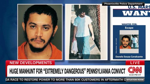 Manhunt for escaped Pennsylvania inmate | Haystack News