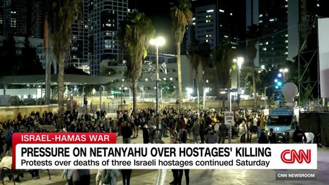 Pressure on Netanyahu over hostages’ killing | Haystack News