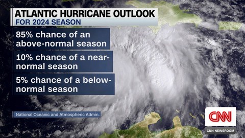 Forecast released for the 2024 Atlantic hurricane season | Haystack News