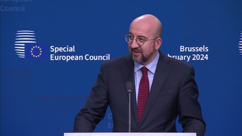 EU agrees €50 billion aid package for Ukraine | Haystack News