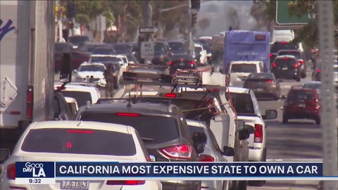 California ranked as most expensive state to own a car | Haystack News