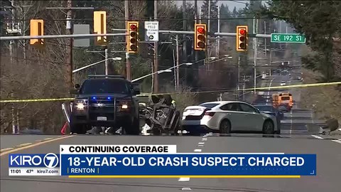 18-year-old charged in fatal Renton crash | Haystack News