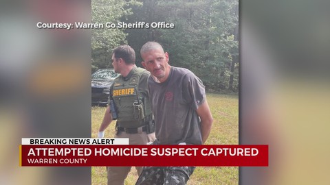 Attempted homicide suspect arrested in Warren County | Haystack News