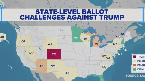 Colorado Gop Considers Switching To Caucus System Over Trump Ballot