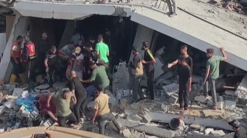 WHO warns the health system in Gaza is on the brink of collapse