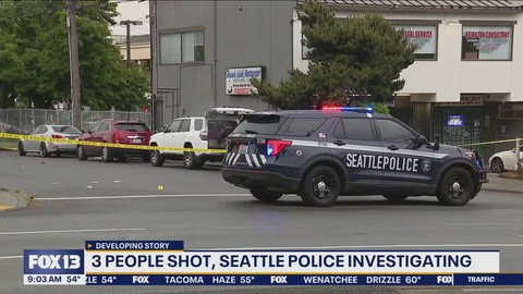 Seattle Uber Shot 3 people shot in Seattle, police investigating | Haystack News
