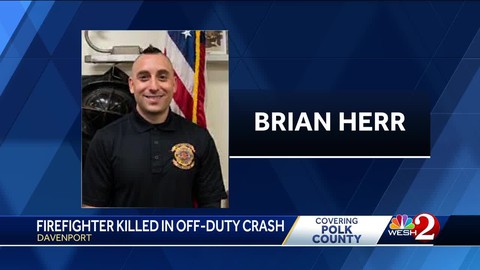 Polk County firefighter killed in crash Haystack News