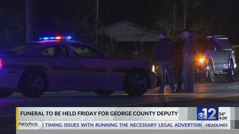 Funeral to be held Friday for George County deputy | Haystack News