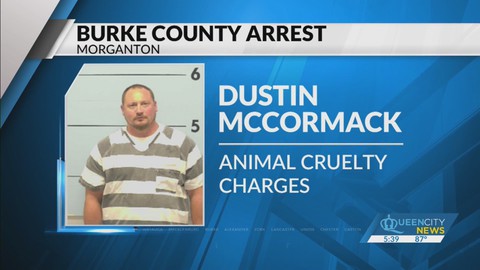 Morganton man charged with animal cruelty after shooting and killing ...