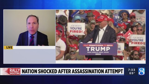 Nation shocked after Trump's assassination attempt | Haystack News